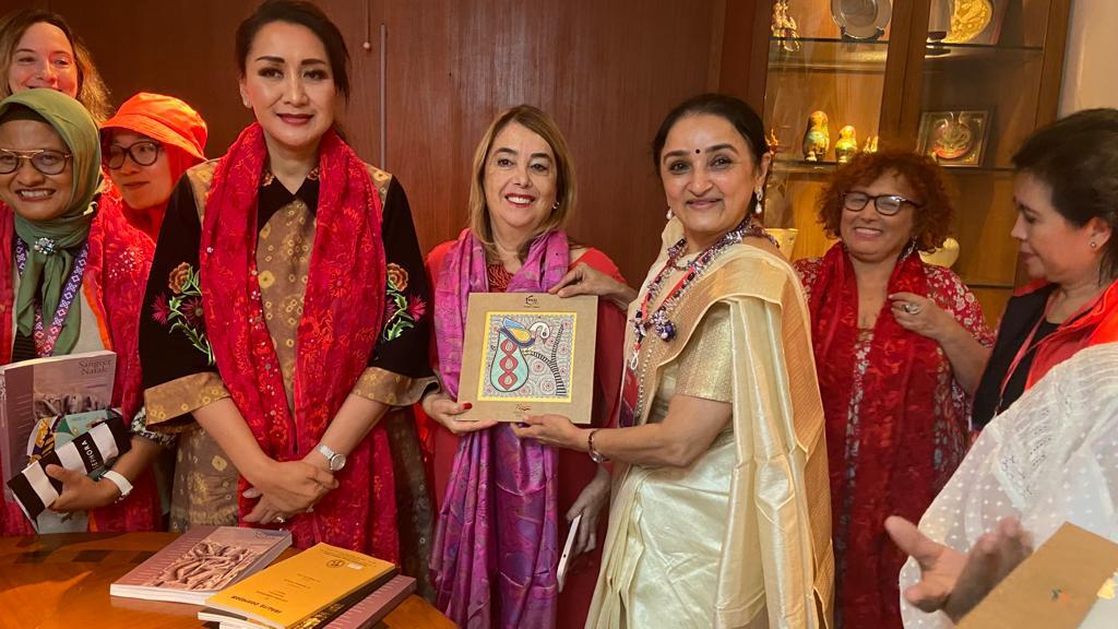 W20 India women awarding
