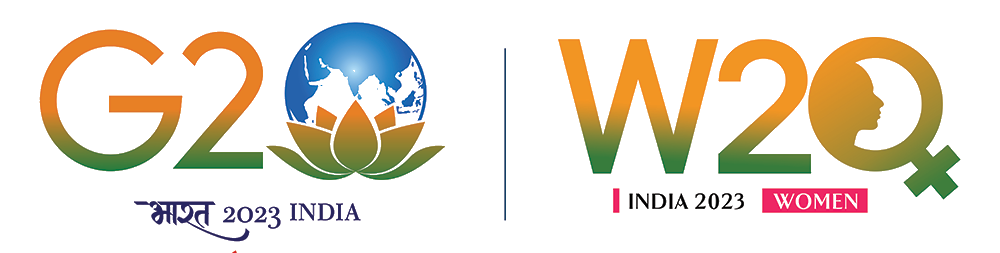 G20 & W20 India Logo